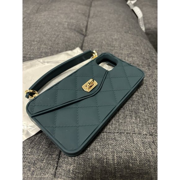 cross body strap For iphone 11 pro max handbag purse chain wallet case - Picture 7 of 8